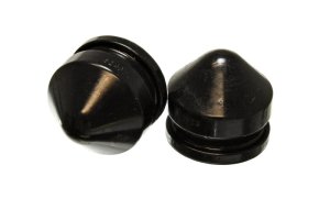 Dodge Ram 1500 Control Arm Bump Stops - Front - Energy Suspension - Hyper-Flex Polyurethane - Black - `02-`05